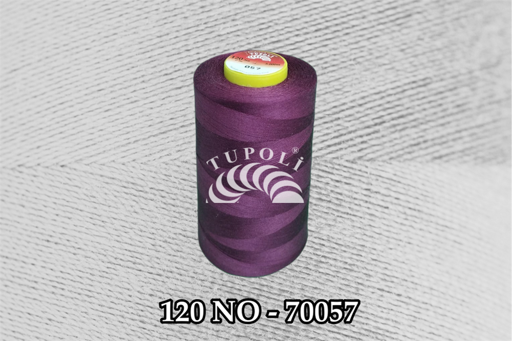 Tupoli 120 Numara 70057 İlikli Polyester Dikiş İpliği