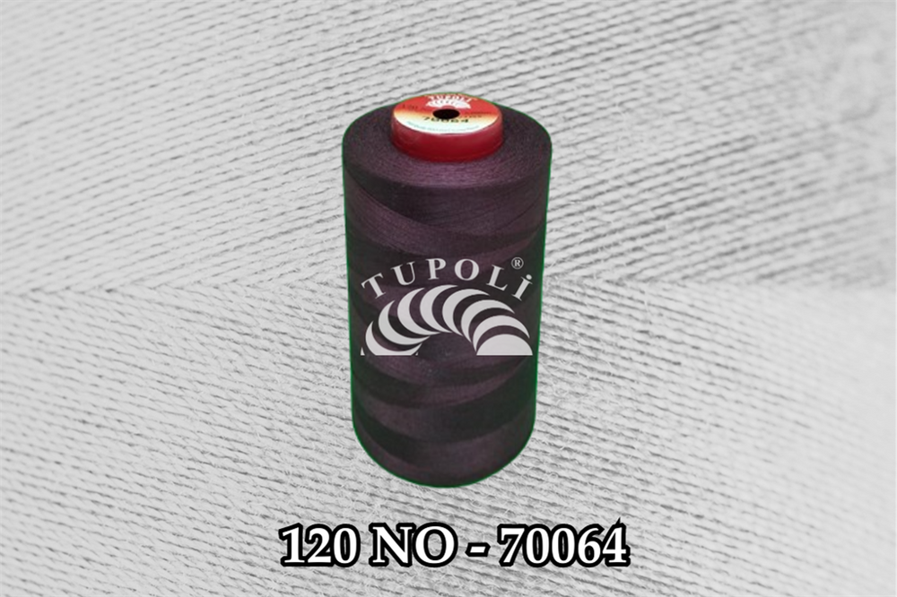 Tupoli 120 Numara 70064 İlikli Polyester Dikiş İpliği