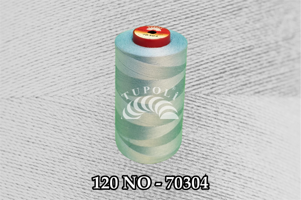 Tupoli 120 Numara 70304 İlikli Polyester Dikiş İpliği