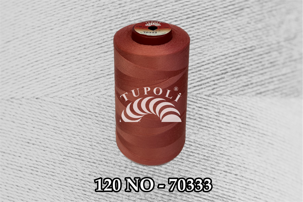 Tupoli 120 Numara 70333 İlikli Polyester Dikiş İpliği
