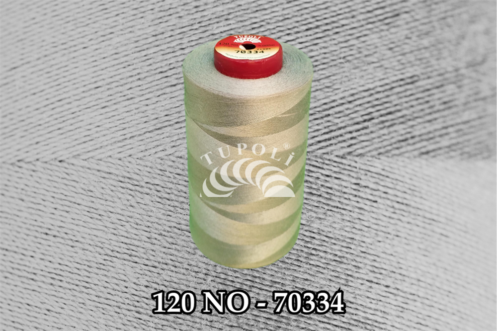 Tupoli 120 Numara 70334 İlikli Polyester Dikiş İpliği