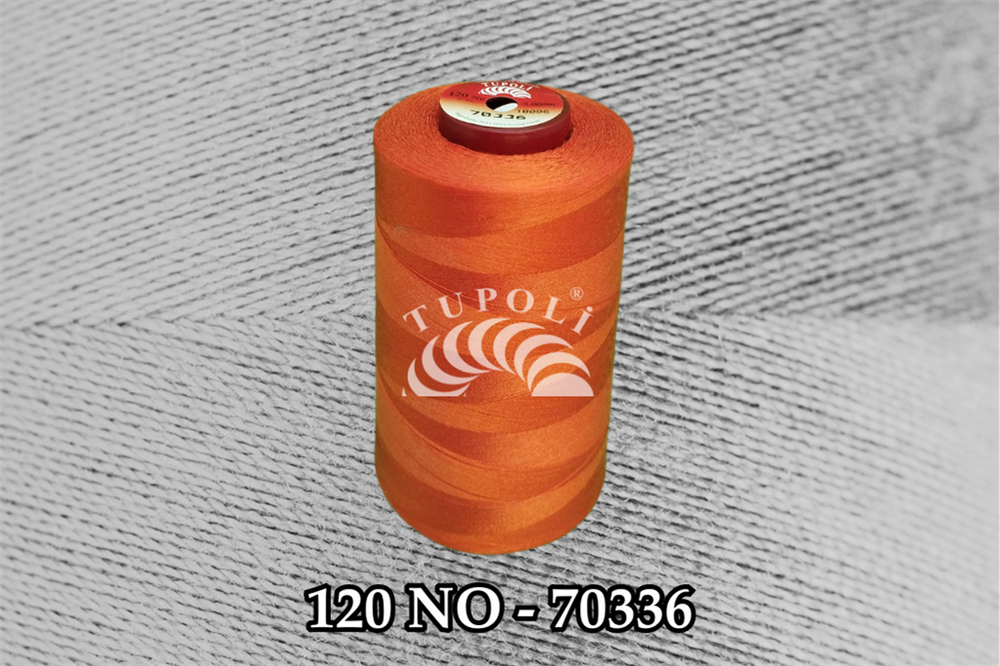 Tupoli 120 Numara 70336 İlikli Polyester Dikiş İpliği