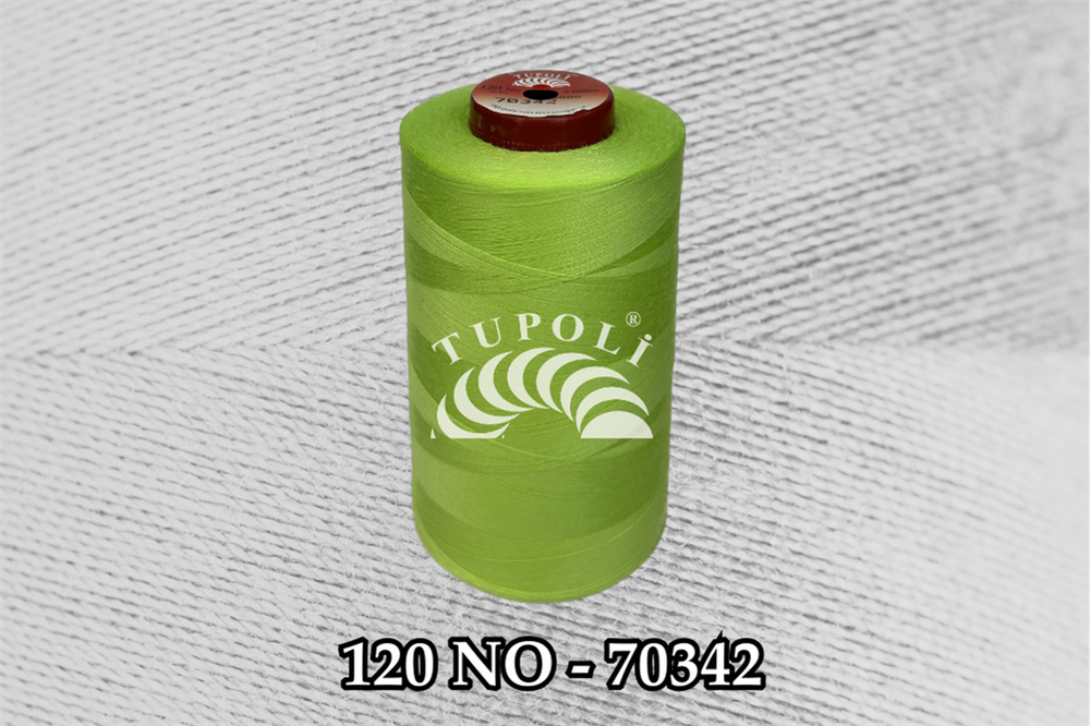 Tupoli 120 Numara 70342 İlikli Polyester Dikiş İpliği