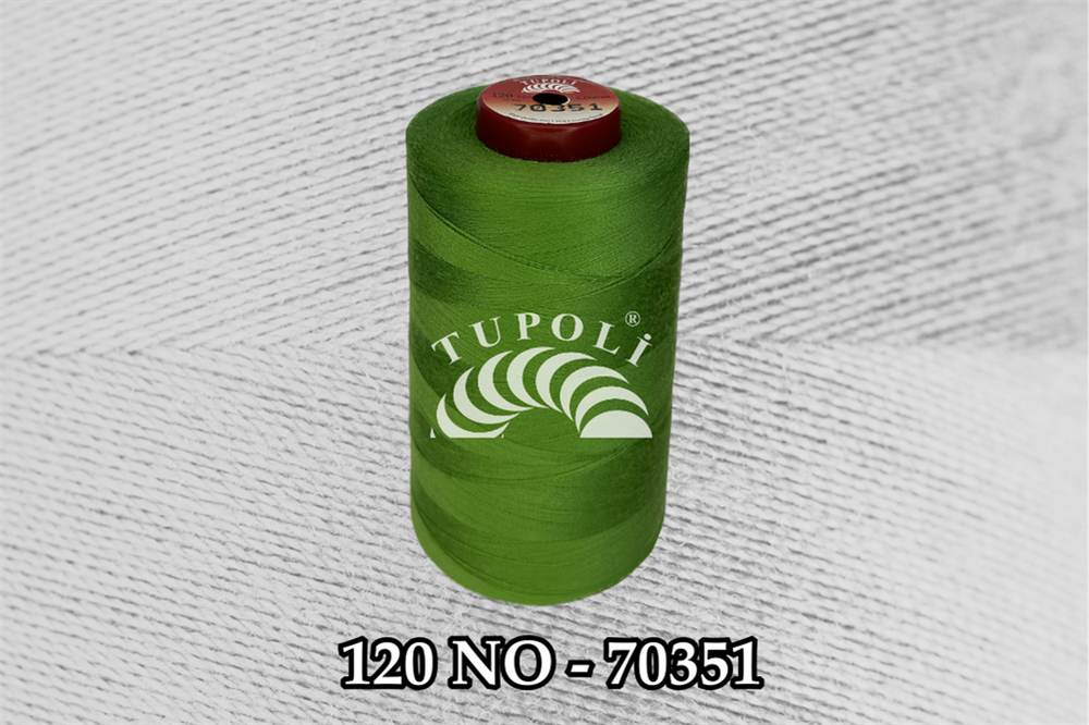 Tupoli 120 Numara 70351 İlikli Polyester Dikiş İpliği