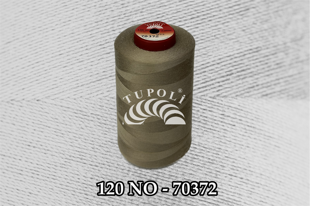 Tupoli 120 Numara 70372 İlikli Polyester Dikiş İpliği