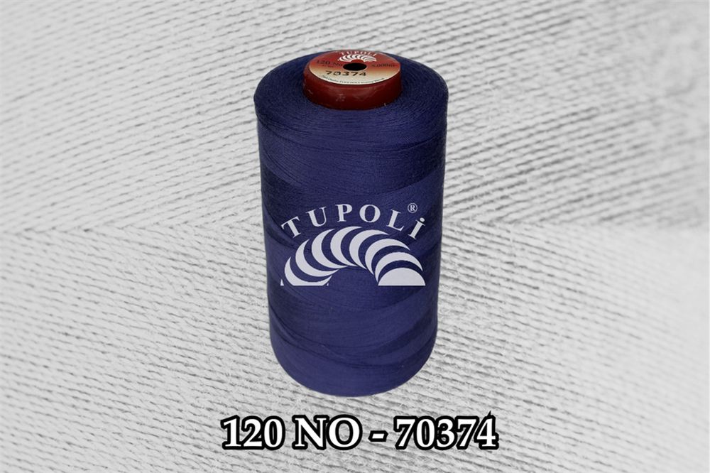 Tupoli 120 Numara 70374 İlikli Polyester Dikiş İpliği