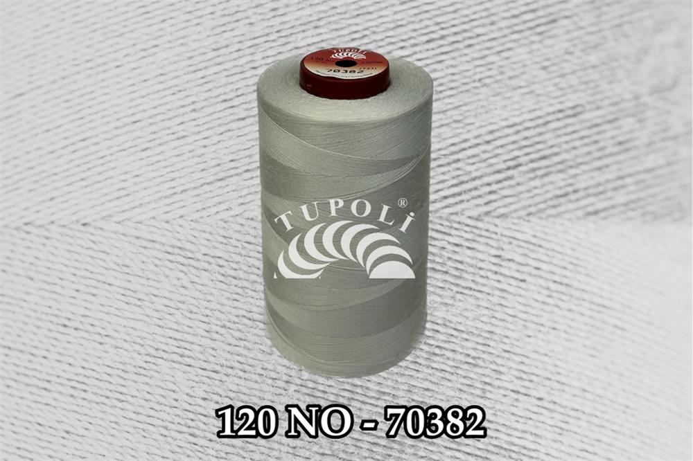Tupoli 120 Numara 70382 İlikli Polyester Dikiş İpliği