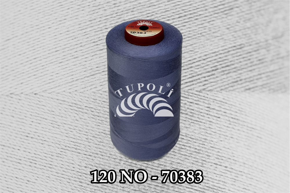 Tupoli 120 Numara 70383 İlikli Polyester Dikiş İpliği