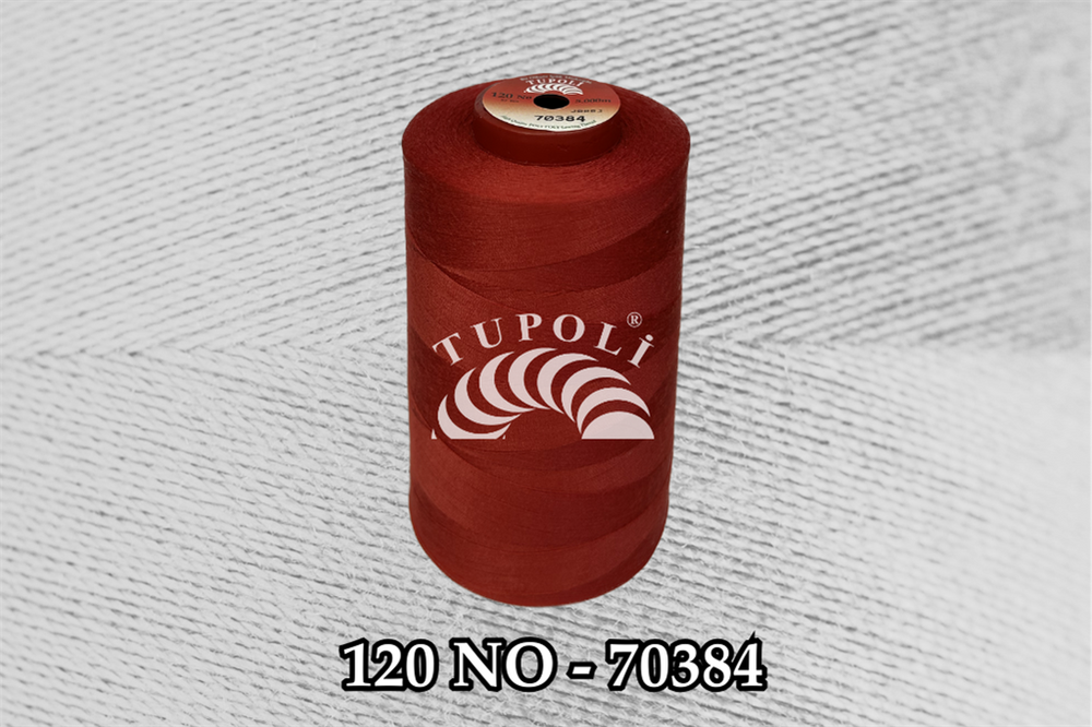 Tupoli 120 Numara 70384 İlikli Polyester Dikiş İpliği