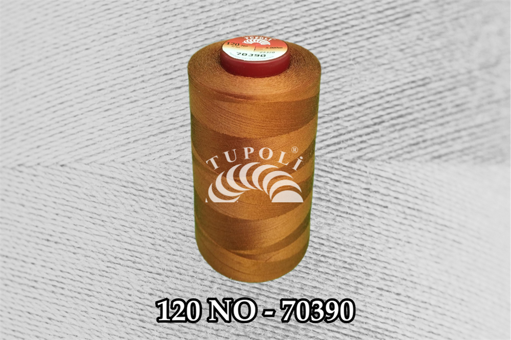 Tupoli 120 Numara 70390 İlikli Polyester Dikiş İpliği