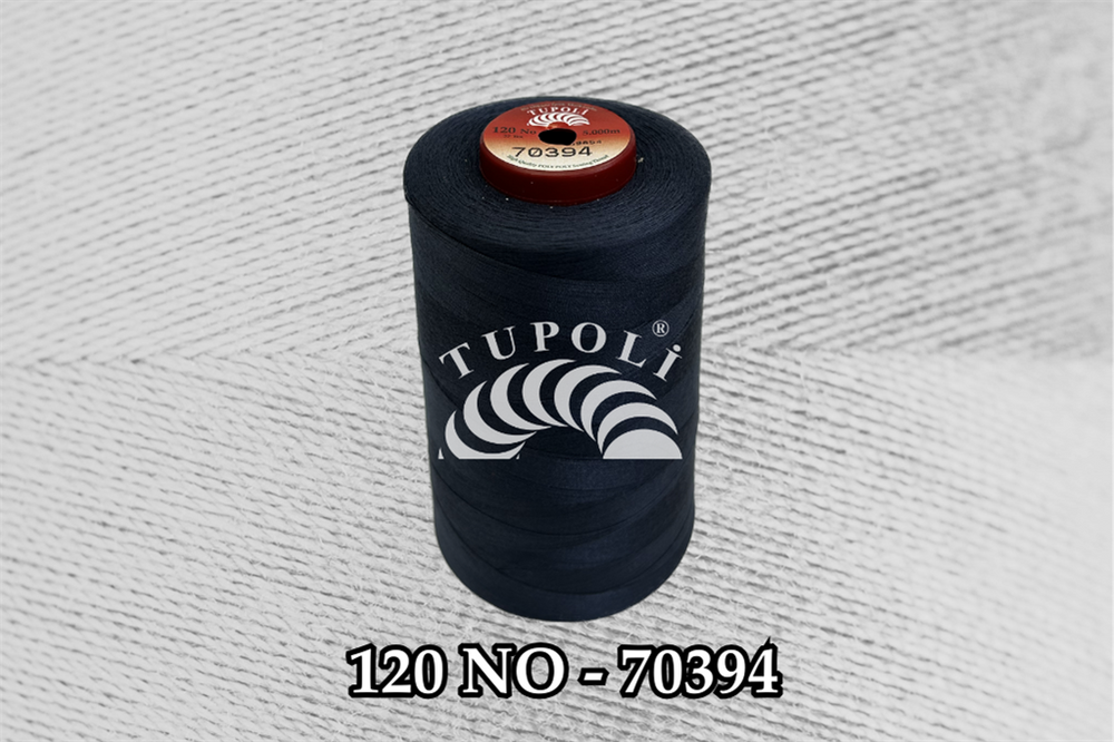 Tupoli 120 Numara 70394 İlikli Polyester Dikiş İpliği