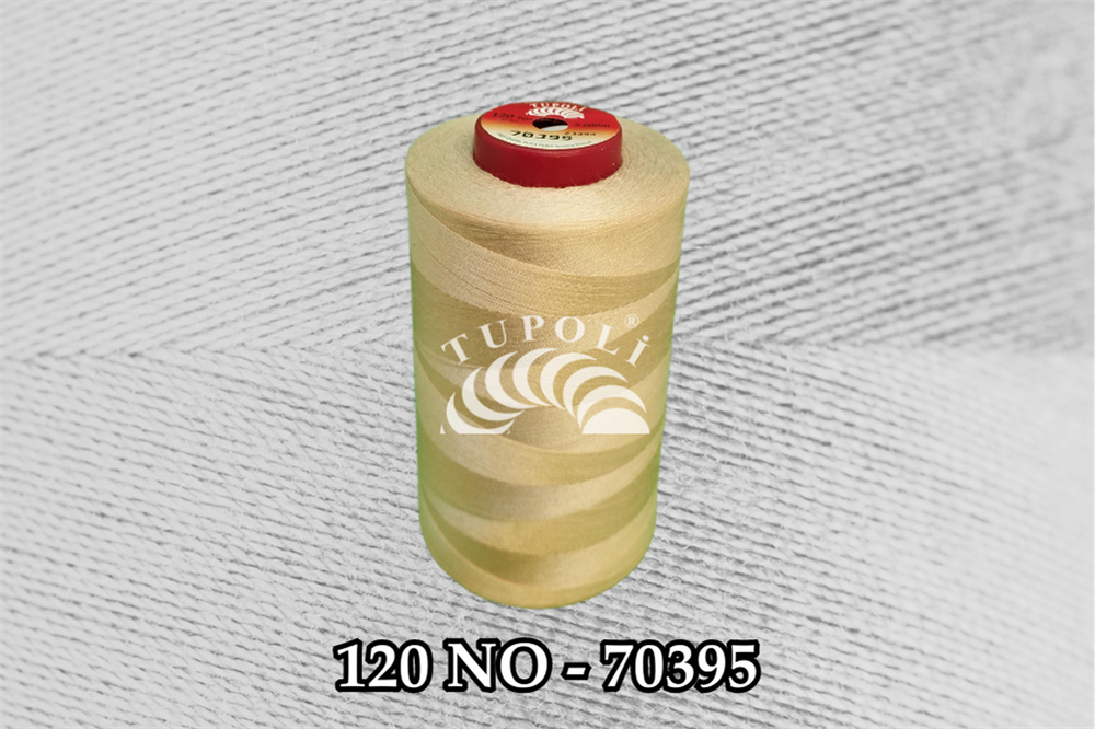 Tupoli 120 Numara 70395 İlikli Polyester Dikiş İpliği