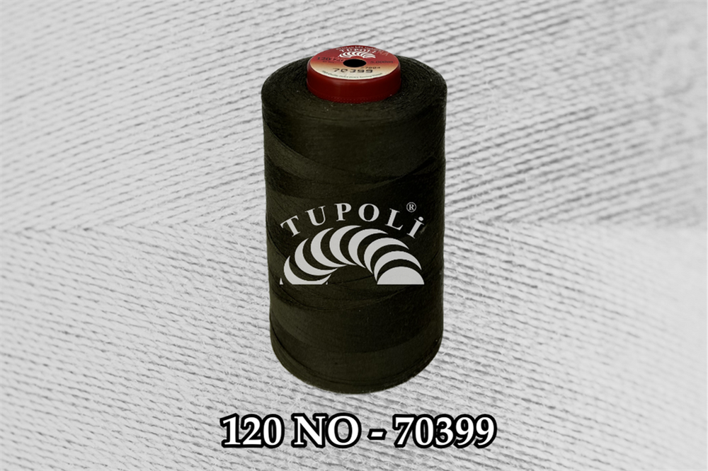 Tupoli 120 Numara 70399 İlikli Polyester Dikiş İpliği