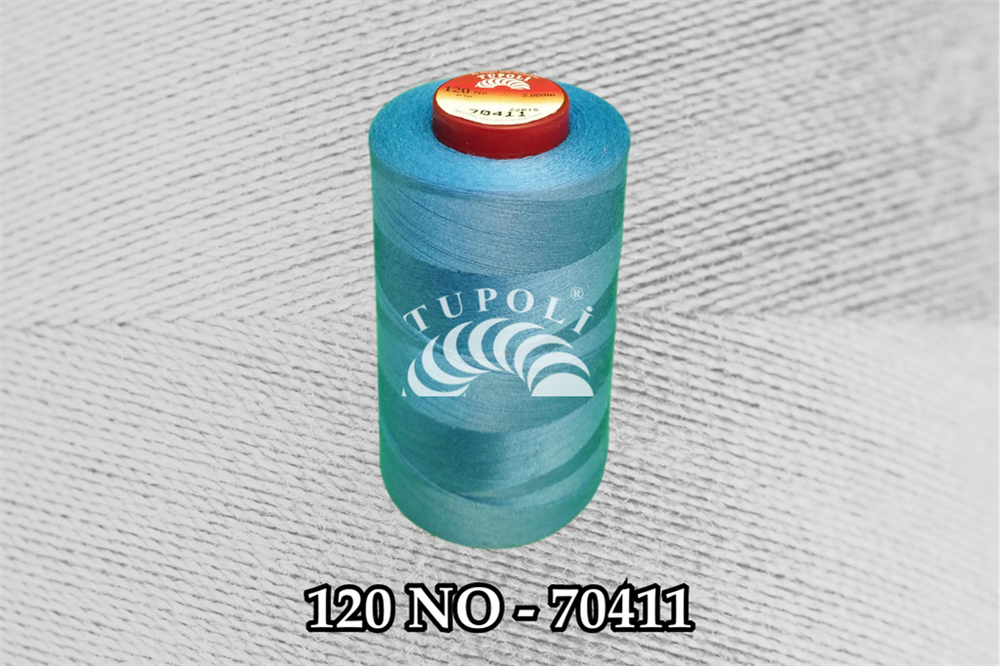 Tupoli 120 Numara 70411 İlikli Polyester Dikiş İpliği