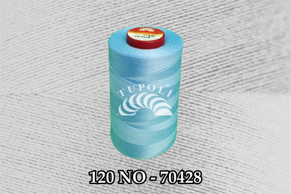 Tupoli 120 Numara 70428 İlikli Polyester Dikiş İpliği
