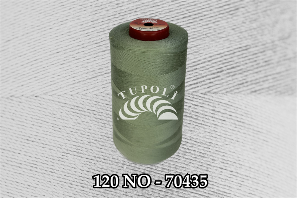 Tupoli 120 Numara 70435 İlikli Polyester Dikiş İpliği