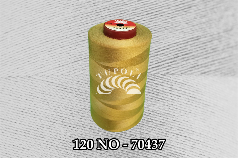 Tupoli 120 Numara 70437 İlikli Polyester Dikiş İpliği