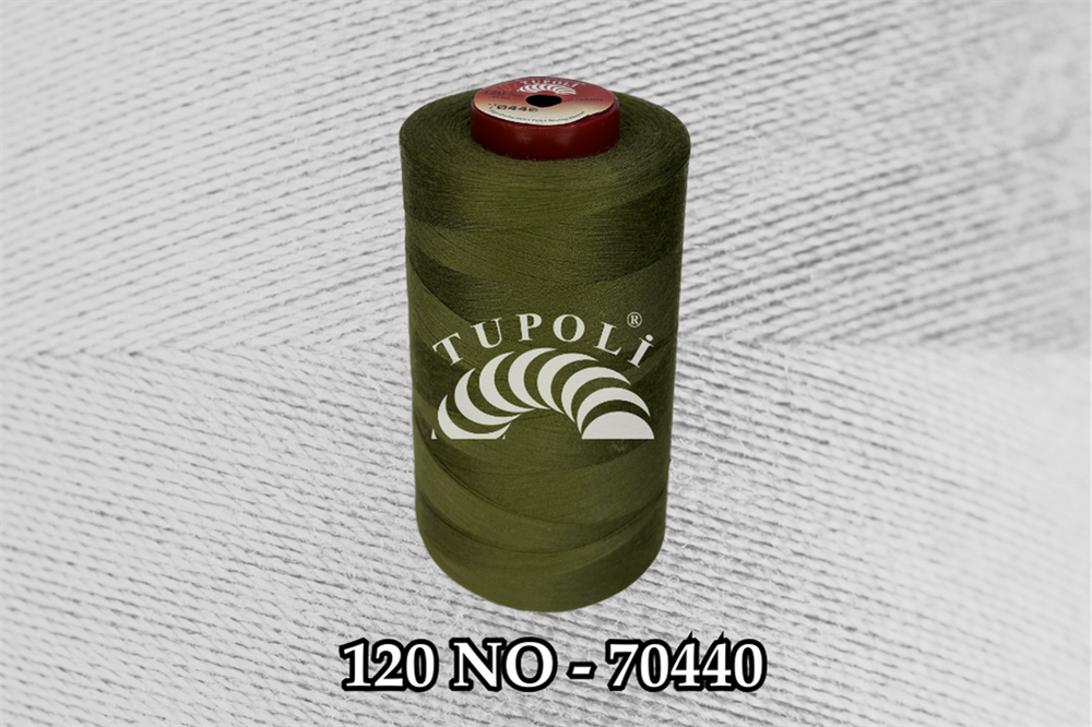 Tupoli 120 Numara 70440 İlikli Polyester Dikiş İpliği