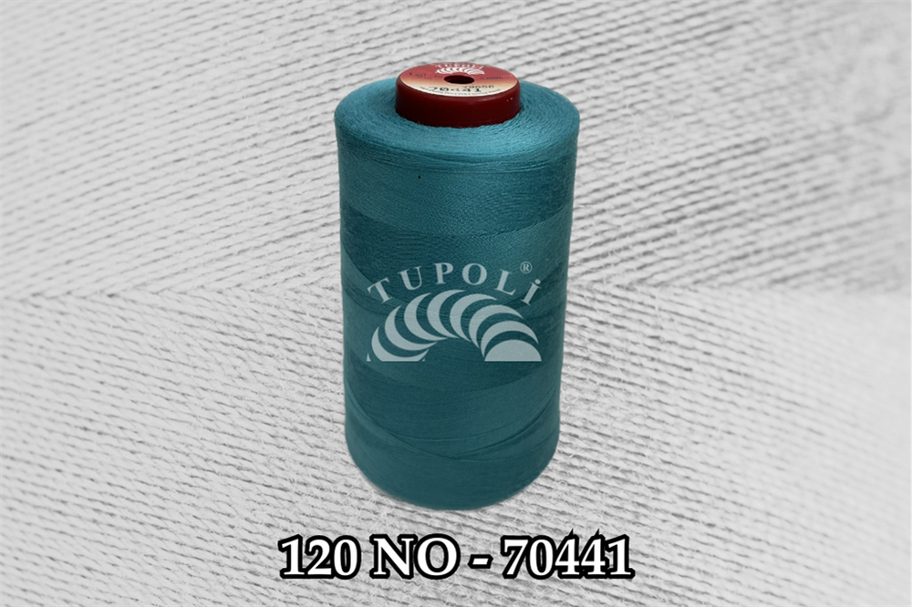 Tupoli 120 Numara 70441 İlikli Polyester Dikiş İpliği