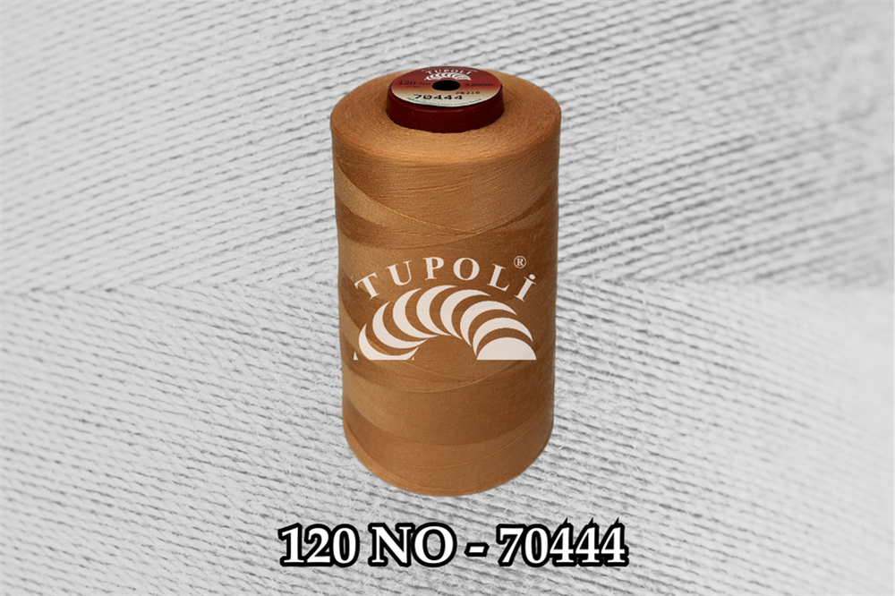 Tupoli 120 Numara 70444 İlikli Polyester Dikiş İpliği