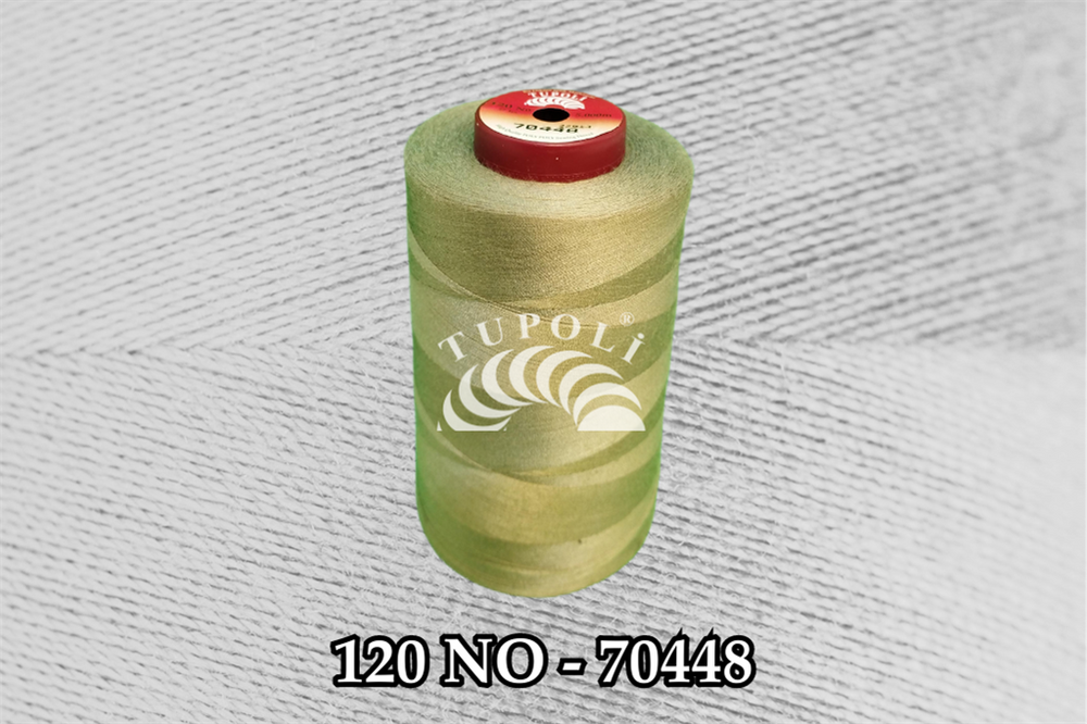 Tupoli 120 Numara 70448 İlikli Polyester Dikiş İpliği