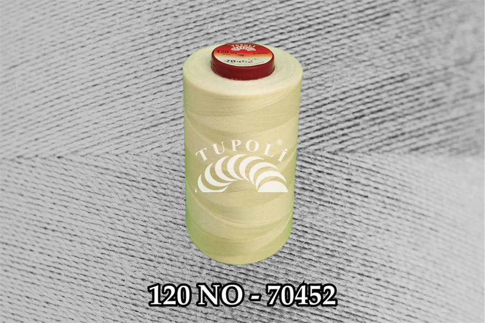 Tupoli 120 Numara 70452 İlikli Polyester Dikiş İpliği