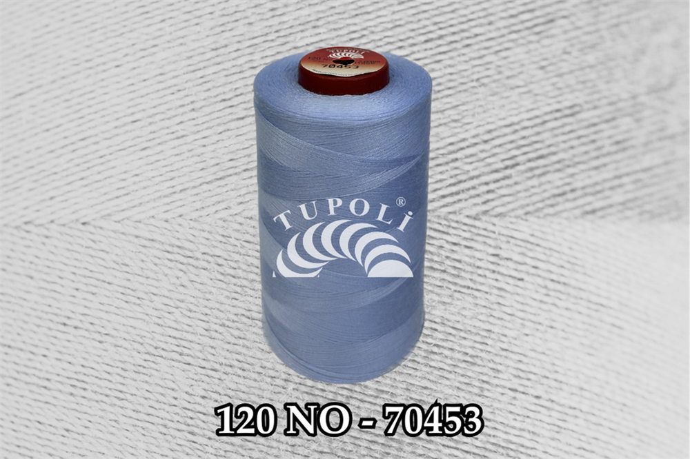 Tupoli 120 Numara 70453 İlikli Polyester Dikiş İpliği