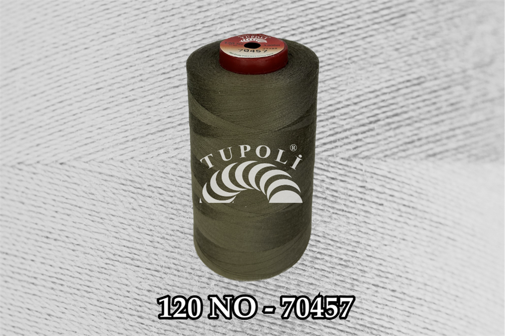 Tupoli 120 Numara 70457 İlikli Polyester Dikiş İpliği