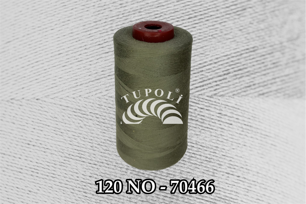 Tupoli 120 Numara 70466 İlikli Polyester Dikiş İpliği