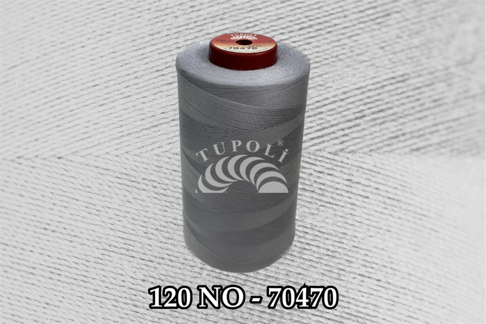 Tupoli 120 Numara 70470 İlikli Polyester Dikiş İpliği