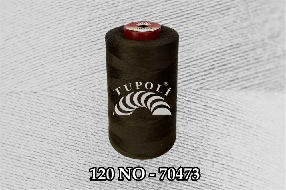 Tupoli 120 Numara 70473 İlikli Polyester Dikiş İpliği