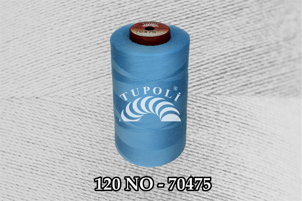 Tupoli 120 Numara 70475 İlikli Polyester Dikiş İpliği