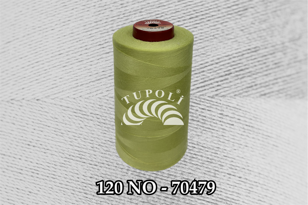 Tupoli 120 Numara 70479 İlikli Polyester Dikiş İpliği