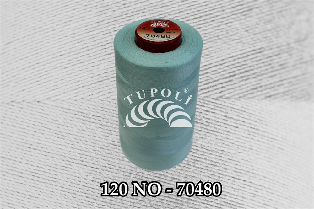 Tupoli 120 Numara 70480 İlikli Polyester Dikiş İpliği