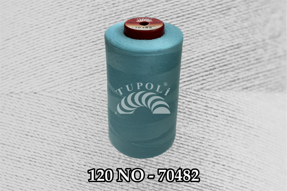 Tupoli 120 Numara 70482 İlikli Polyester Dikiş İpliği