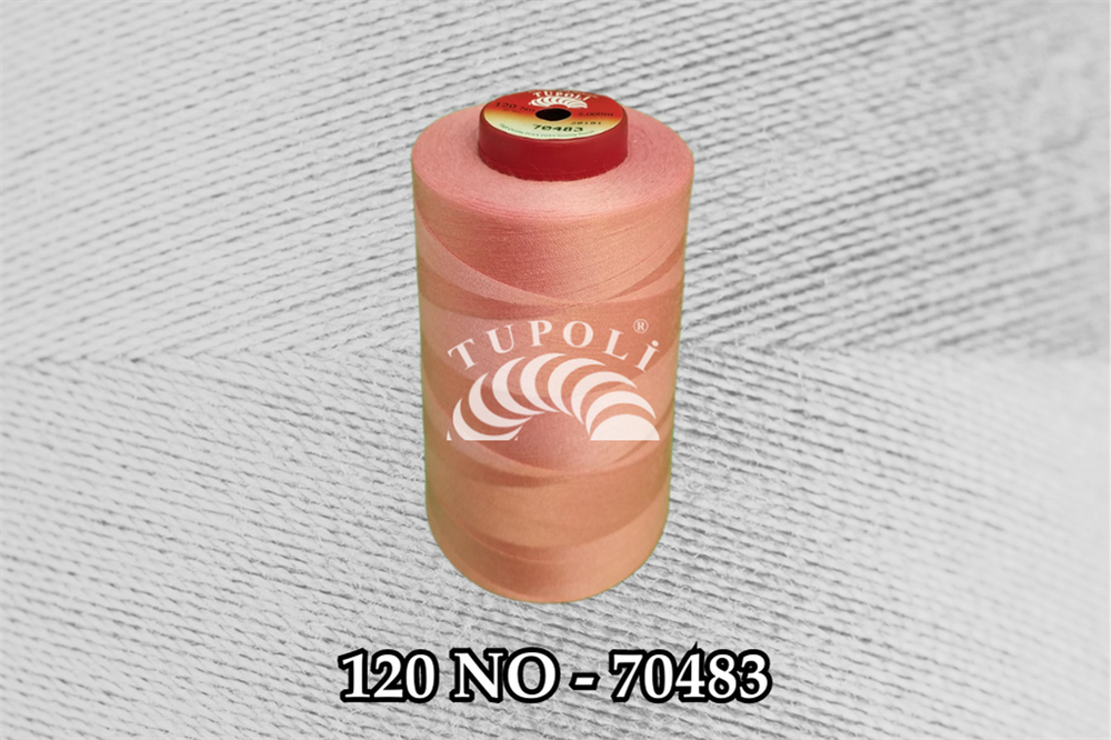Tupoli 120 Numara 70483 İlikli Polyester Dikiş İpliği