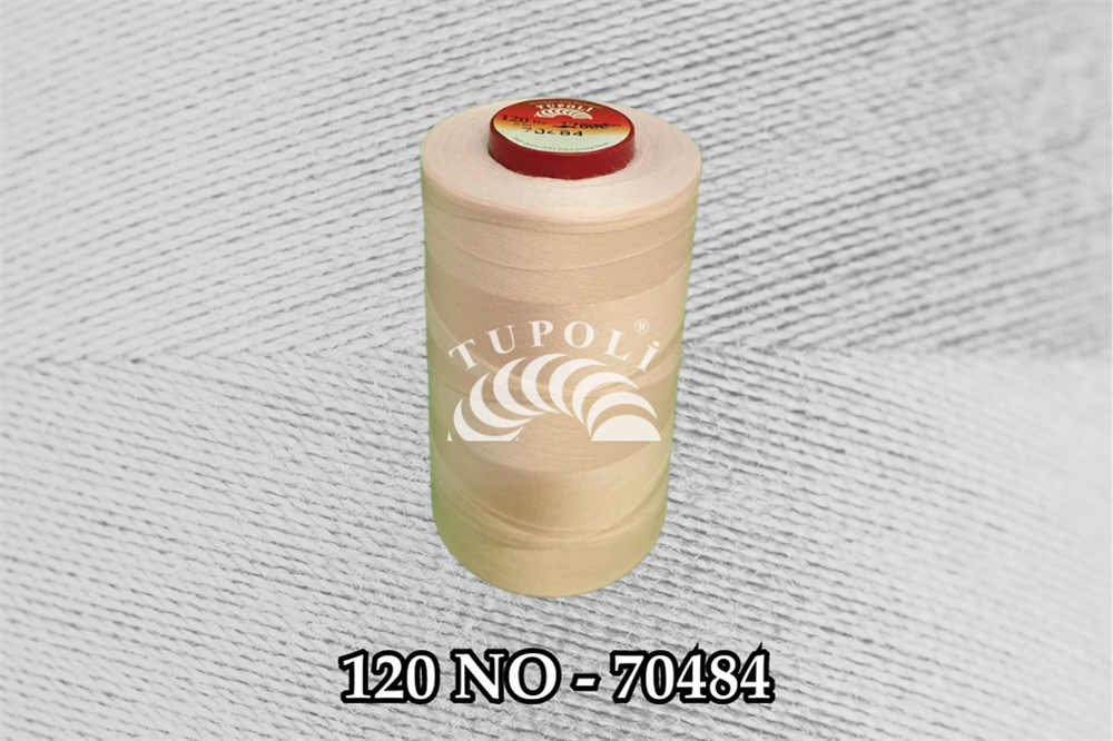 Tupoli 120 Numara 70484 İlikli Polyester Dikiş İpliği
