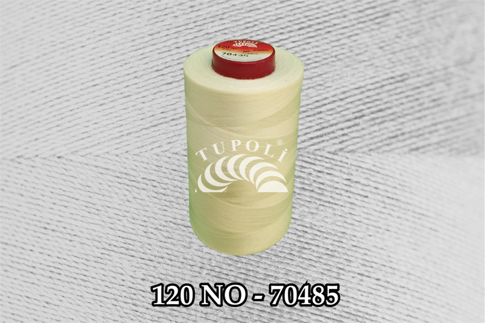 Tupoli 120 Numara 70485 İlikli Polyester Dikiş İpliği