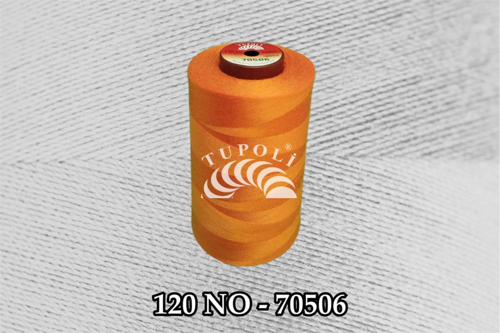 Tupoli 120 Numara 70506 İlikli Polyester Dikiş İpliği