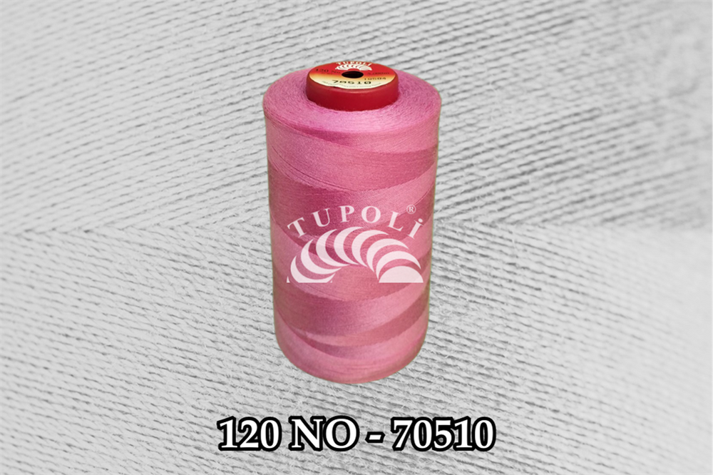 Tupoli 120 Numara 70510 İlikli Polyester Dikiş İpliği
