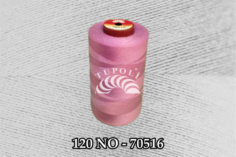 Tupoli 120 Numara 70516 İlikli Polyester Dikiş İpliği
