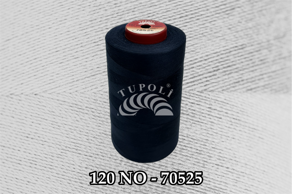 Tupoli 120 Numara 70525 İlikli Polyester Dikiş İpliği