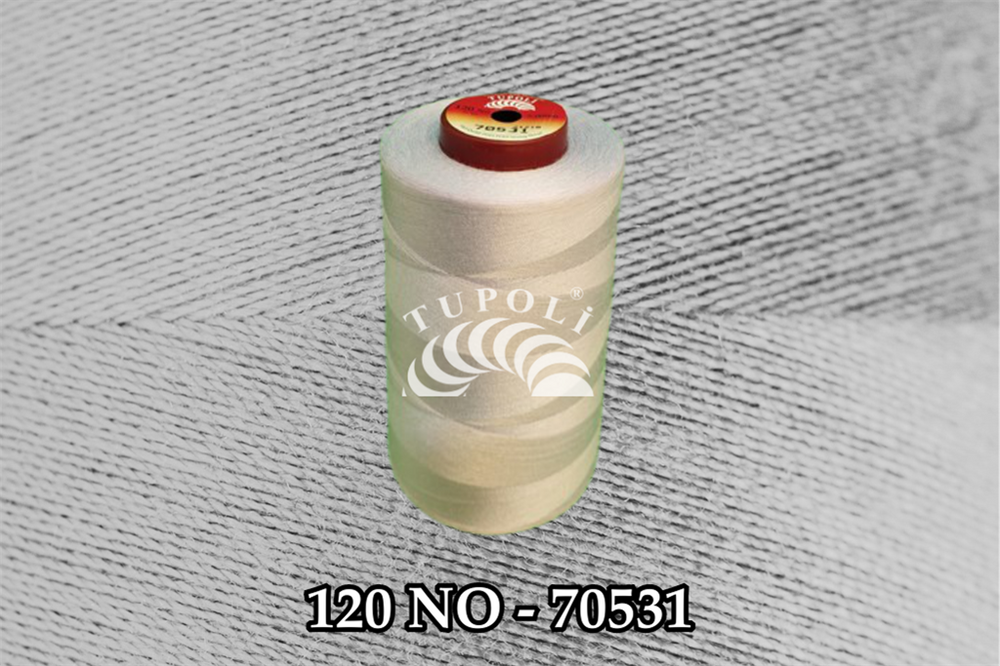 Tupoli 120 Numara 70531 İlikli Polyester Dikiş İpliği