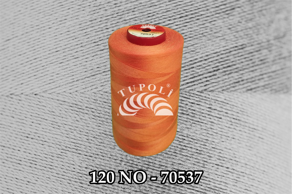 Tupoli 120 Numara 70537 İlikli Polyester Dikiş İpliği