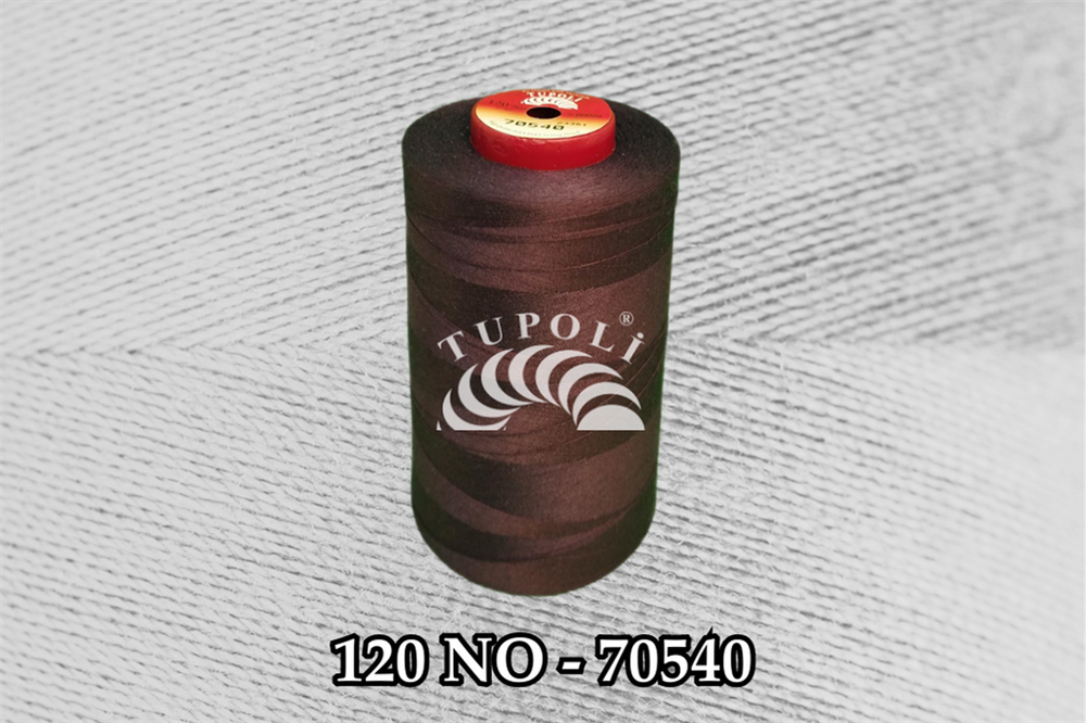 Tupoli 120 Numara 70540 İlikli Polyester Dikiş İpliği