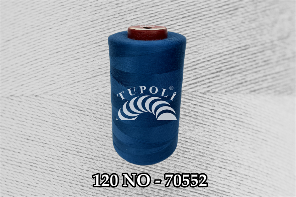 Tupoli 120 Numara 70552 İlikli Polyester Dikiş İpliği