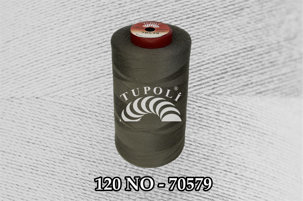 Tupoli 120 Numara 70579 İlikli Polyester Dikiş İpliği