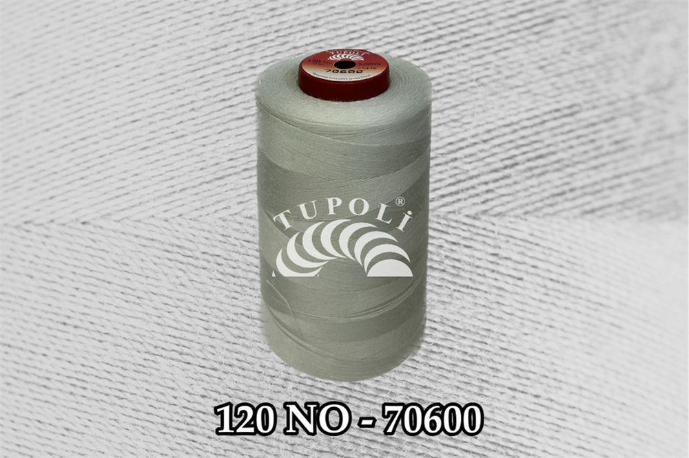 Tupoli 120 Numara 70600 İlikli Polyester Dikiş İpliği