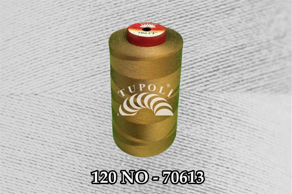 Tupoli 120 Numara 70613 İlikli Polyester Dikiş İpliği