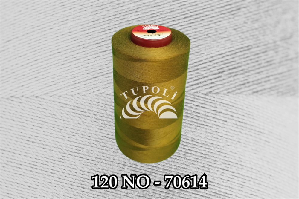 Tupoli 120 Numara 70614 İlikli Polyester Dikiş İpliği